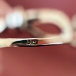 VIntage 9 carat solid gold ring with hallmark