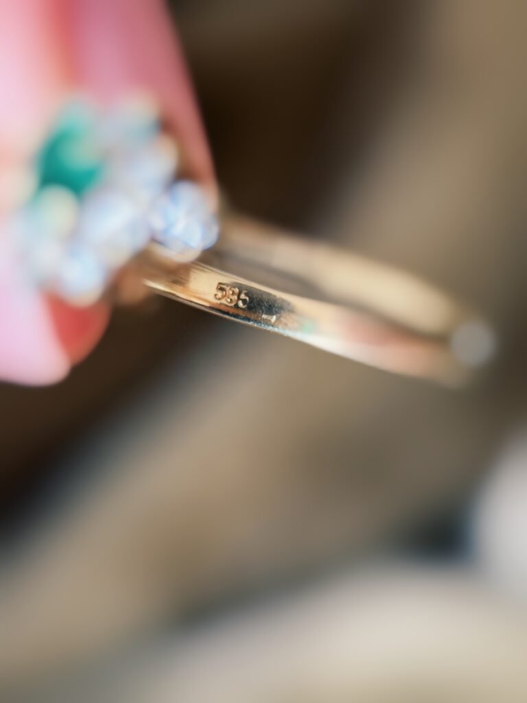 585 14k gold hallmark