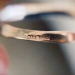 Vintage 9 Carat Gold Ring with English Hallmarks